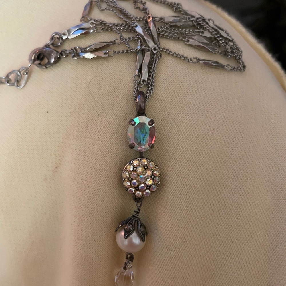Mariana jewelry necklace and earrings set